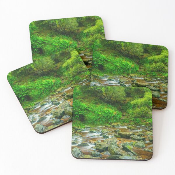 Item preview, Forest Stream in Lush Woodland (Dargle River) designed and sold by TheHikersEye.
