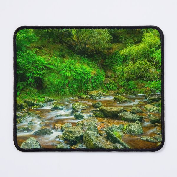 Item preview, Forest Stream in Lush Woodland (Dargle River) designed and sold by TheHikersEye.