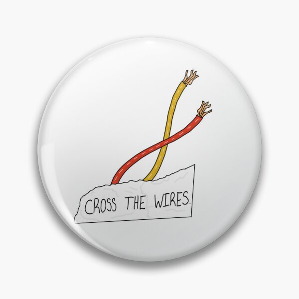 Item preview, Cross the Wires designed and sold by Samantha Le Quesne.