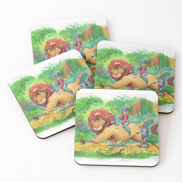 Item preview, Wizard of Oz friends designed and sold by Scardee Cat.