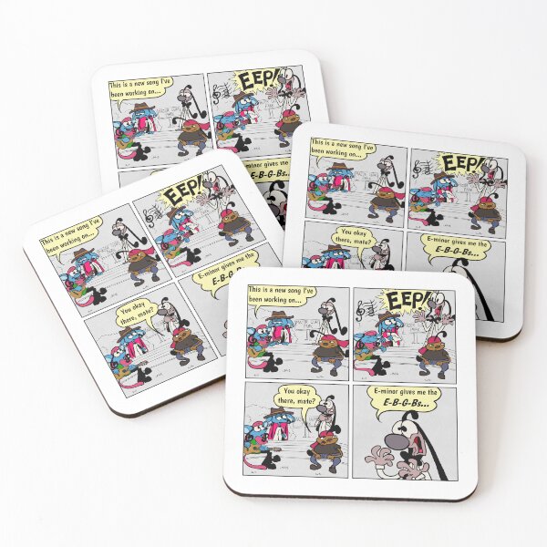 Item preview, The Crotchets E-Minor Comic designed and sold by Dulceybot.