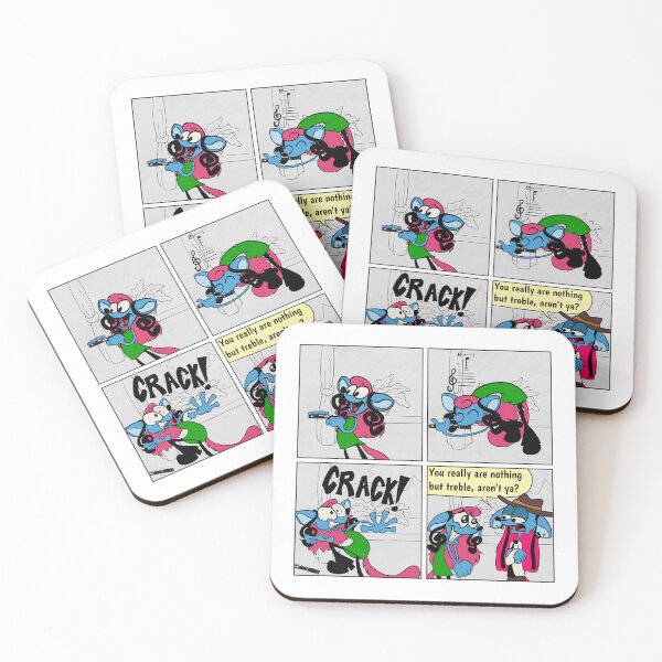 Item preview, The Crotchets Big Treble Comic designed and sold by Dulceybot.
