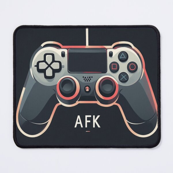Item preview, AFK Gamer Status Icon designed and sold by Witty Moon.