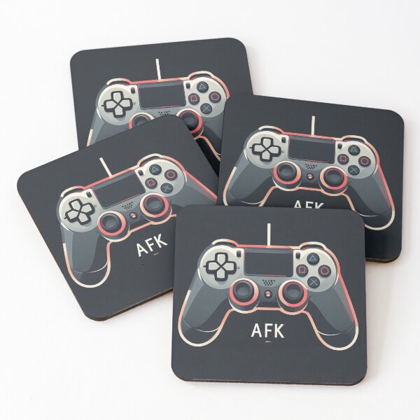 Item preview, AFK Gamer Status Icon designed and sold by Witty Moon.