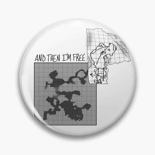 Item preview, Blood Ocean Map designed and sold by Samantha Le Quesne.