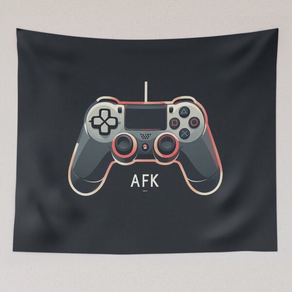 Item preview, AFK Gamer Status Icon designed and sold by Witty Moon.