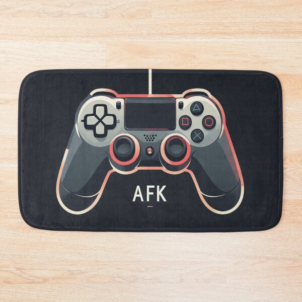 Item preview, AFK Gamer Status Icon designed and sold by Witty Moon.