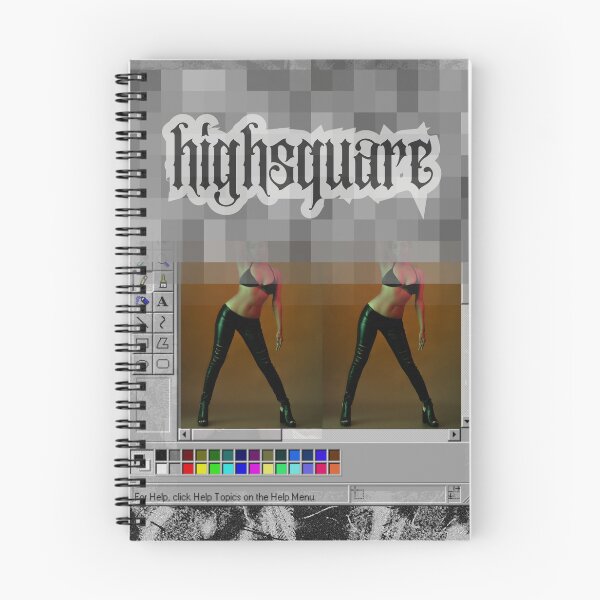Item preview, Windows 98 Paint Aesthetic Highsquare Art designed and sold by HIGHSQUARE.