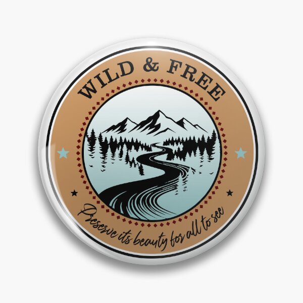 Item preview, Wild & Free – Preserve Its Beauty for All to See designed and sold by NoGoodDeeds.