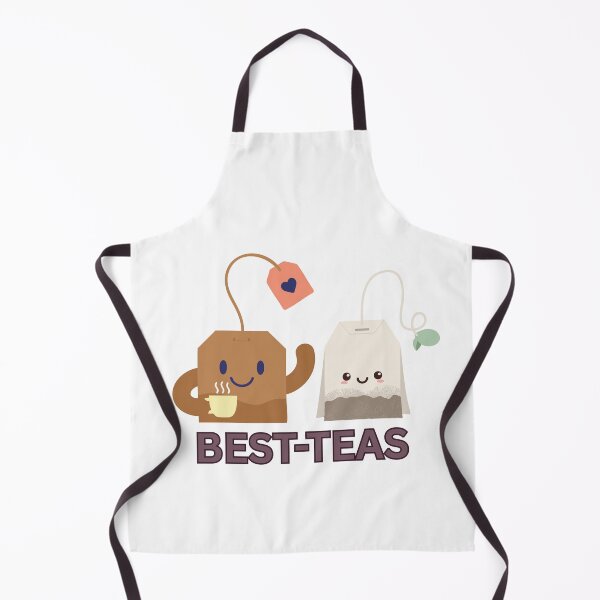 Item preview, Best-Teas | Kawaii Tea Bags Best Friends Illustration designed and sold by AmaliaV92.