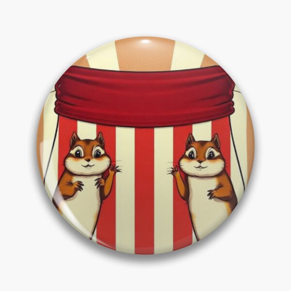 Item preview, 2026 Striped Forest Lodge | Camp Stripe Chipmunk Accent Wall Art Back Pack 2 Stripe Too Curve Art designed and sold by BlackAndBrown.