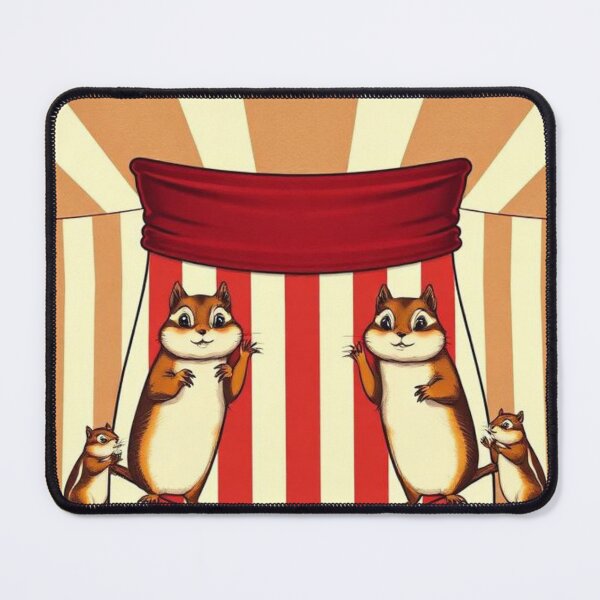 Item preview, 2026 Striped Forest Lodge | Camp Stripe Chipmunk Accent Wall Art Back Pack 2 Stripe Too Curve Art designed and sold by BlackAndBrown.