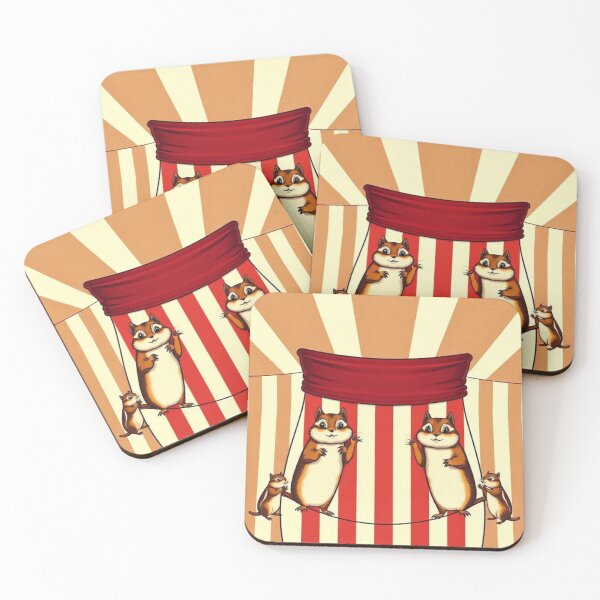 Item preview, 2026 Striped Forest Lodge | Camp Stripe Chipmunk Accent Wall Art Back Pack 2 Stripe Too Curve Art designed and sold by BlackAndBrown.