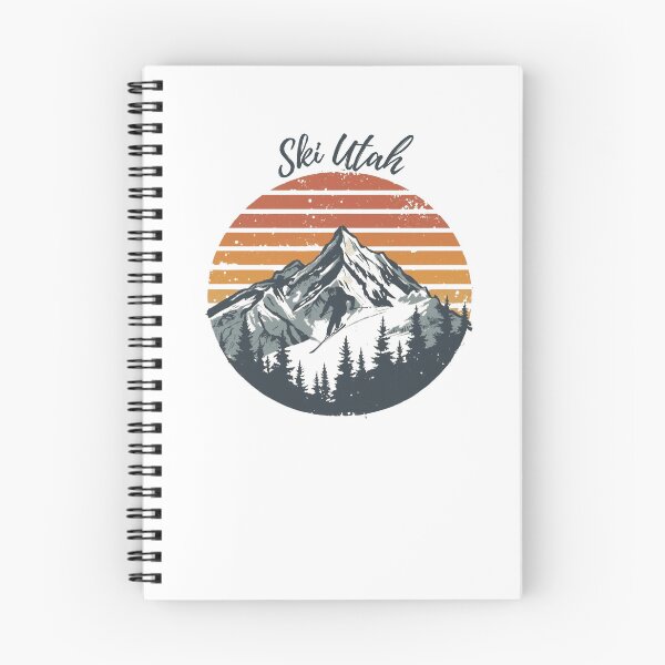 Item preview, Ski Utah Retro Skiing Design Vintage Alpine Mountain Graphic for Ski Lovers designed and sold by brianmccourt10.