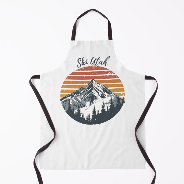 Item preview, Ski Utah Retro Skiing Design Vintage Alpine Mountain Graphic for Ski Lovers designed and sold by brianmccourt10.