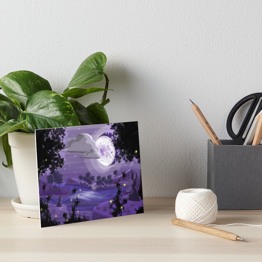 Item preview, Art Board Print designed and sold by DustyLogic.