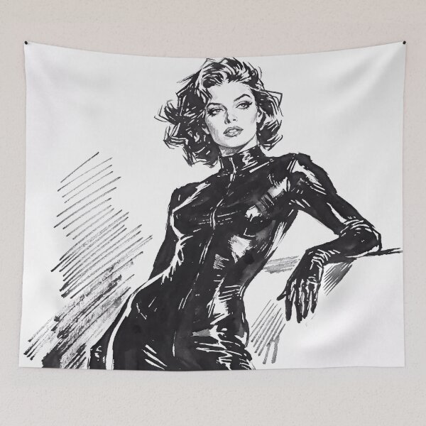 Item preview, Portrait of a Beautiful Woman designed and sold by CandyClubVR.