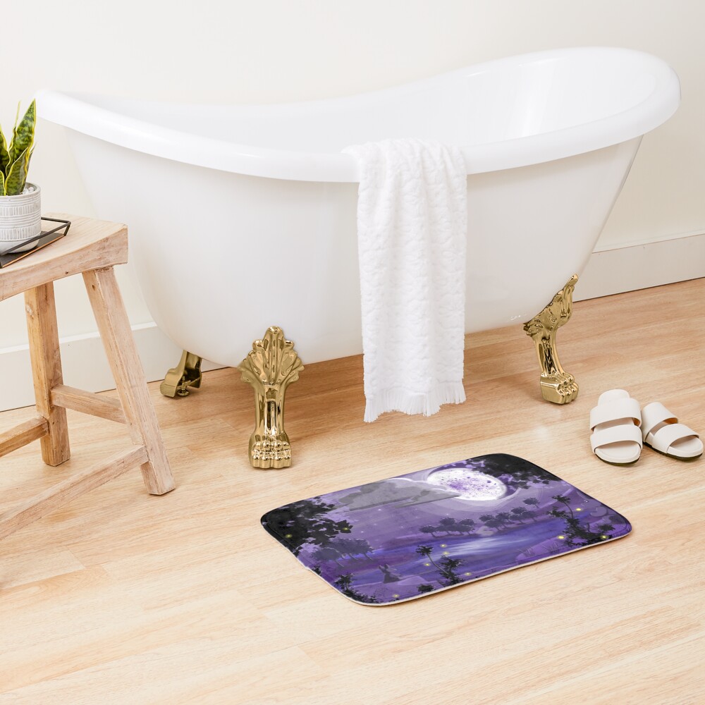Item preview, Bath Mat designed and sold by DustyLogic.
