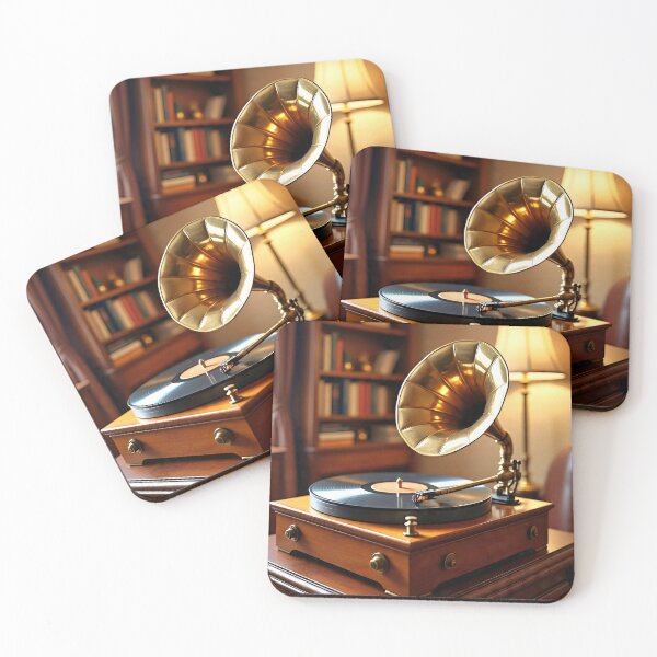 Item preview, Record Player designed and sold by AwesomeDigiShop.