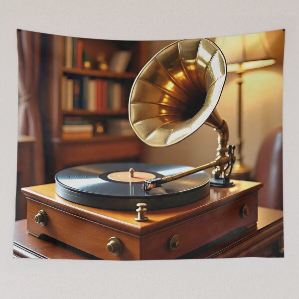 Item preview, Record Player designed and sold by AwesomeDigiShop.