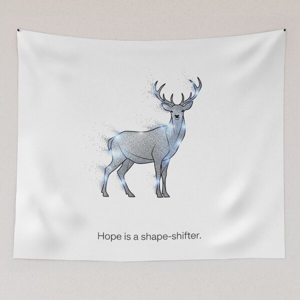 Item preview, Hope Is A Shape-Shifter designed and sold by DanSena.