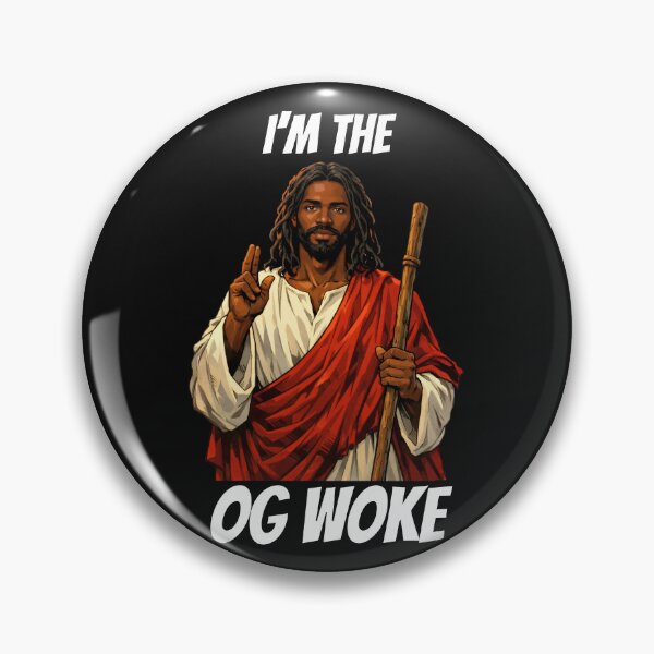 Item preview, OG Woke Jesus designed and sold by Cut & Paste Productions.