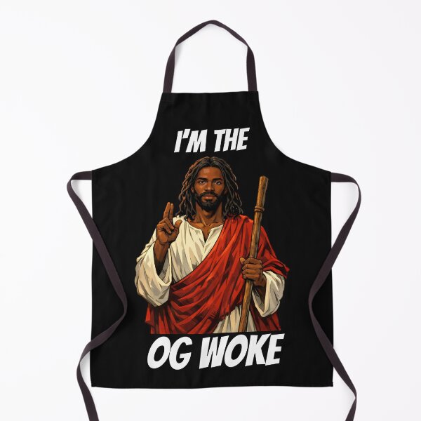 Item preview, OG Woke Jesus designed and sold by Cut & Paste Productions.