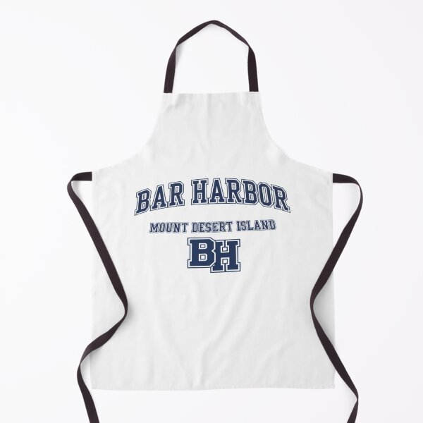 Item preview, Bar Harbor Mount Desert Island Maine BH Varsity Logo designed and sold by Rhythm Thru Art .