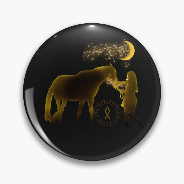 Item preview, Horse Lover Spiritual Art designed and sold by Aquarius-club.