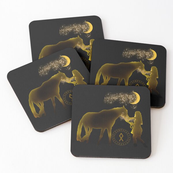 Item preview, Horse Lover Spiritual Art designed and sold by Aquarius-club.