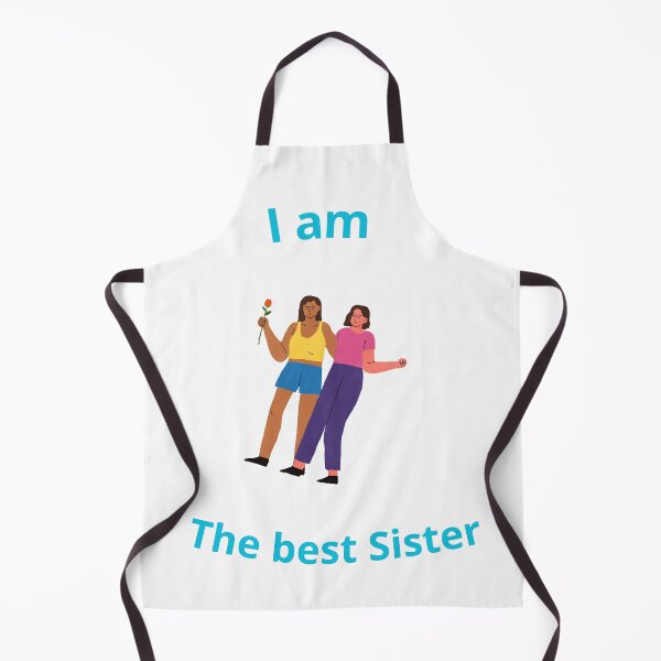 Item preview, I am the best sister Funy T-shirt Girls designed and sold by AdultHumorCo.