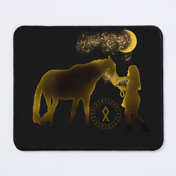 Item preview, Horse Lover Spiritual Art designed and sold by Aquarius-club.