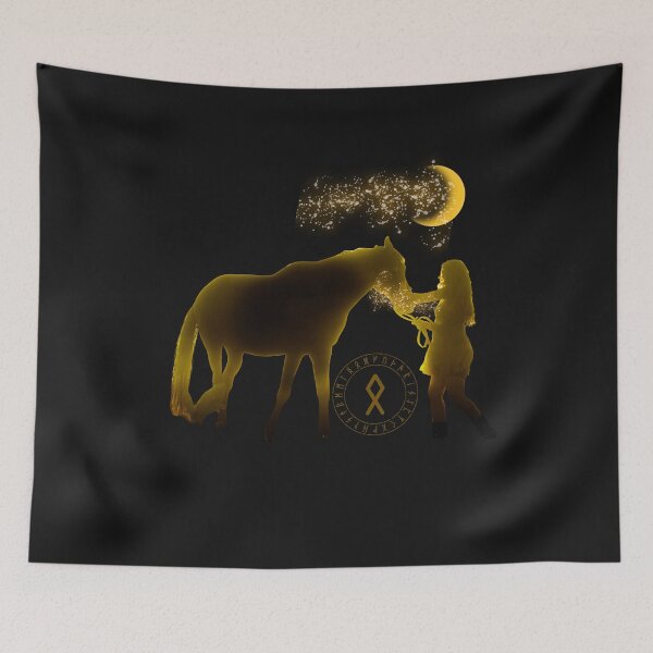 Item preview, Horse Lover Spiritual Art designed and sold by Aquarius-club.