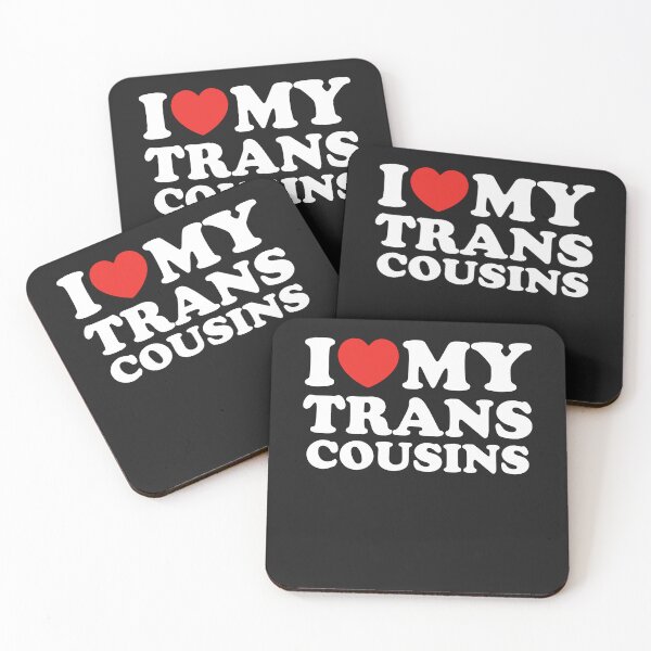 Item preview, I Love My Trans Cousins designed and sold by shitpostee.