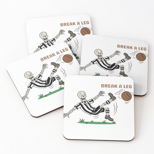 Item preview, Literal Break A Leg - Funny Skeleton Football Soccer designed and sold by STARLIGHTS.