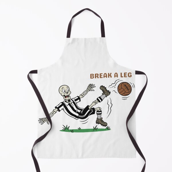 Item preview, Literal Break A Leg - Funny Skeleton Football Soccer designed and sold by STARLIGHTS.