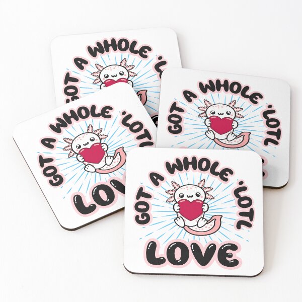 Item preview, Got A Whole Lotl Love designed and sold by SparklefilthStudios.