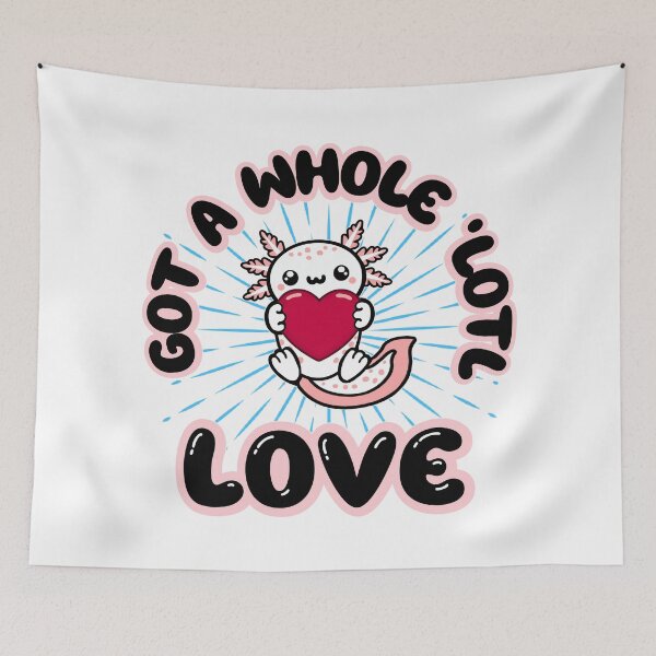 Item preview, Got A Whole Lotl Love designed and sold by SparklefilthStudios.