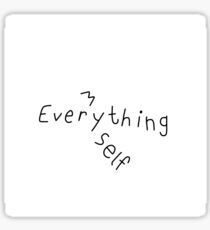 Grayson Dolan - Myself/Everything Tattoo Sticker