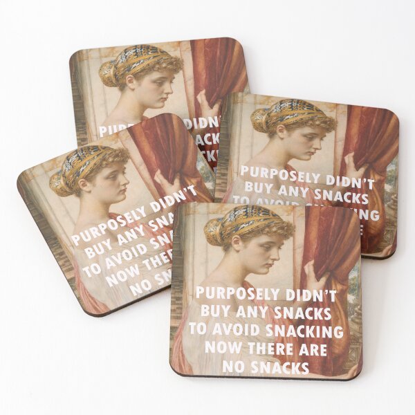 Item preview, No Snacks designed and sold by OhFineArt.