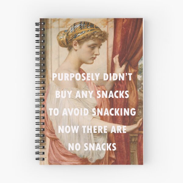 Item preview, No Snacks designed and sold by OhFineArt.