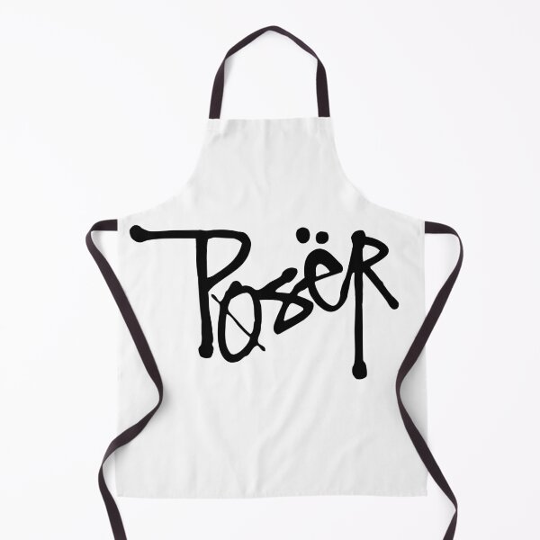 Item preview, POSER – Anti-Hype Street Logo designed and sold by Alien Food Studio.