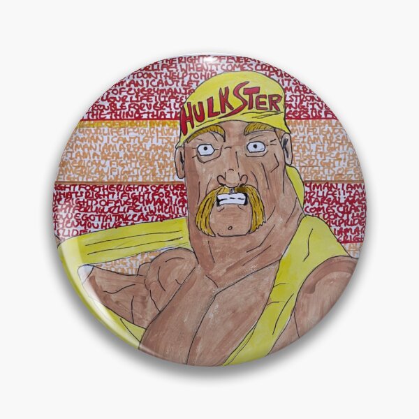 Item preview, Hulk Hogan Artwork designed and sold by NM-Art33.