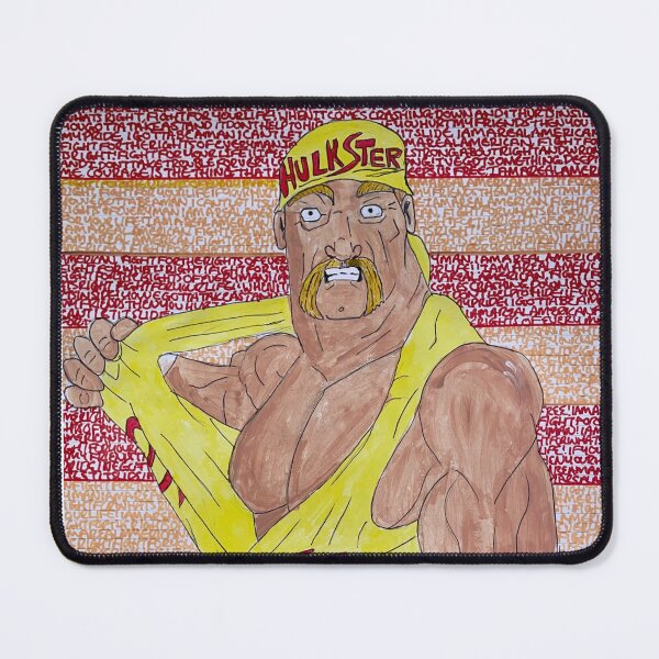 Item preview, Hulk Hogan Artwork designed and sold by NM-Art33.