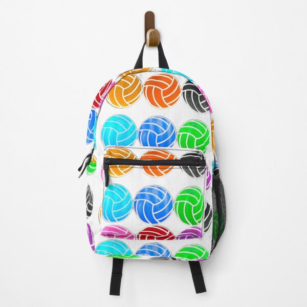 Item preview, Colorful Volleyball  Pack - Multi-Color Sports Graphic designed and sold by IntrusiveMind210.