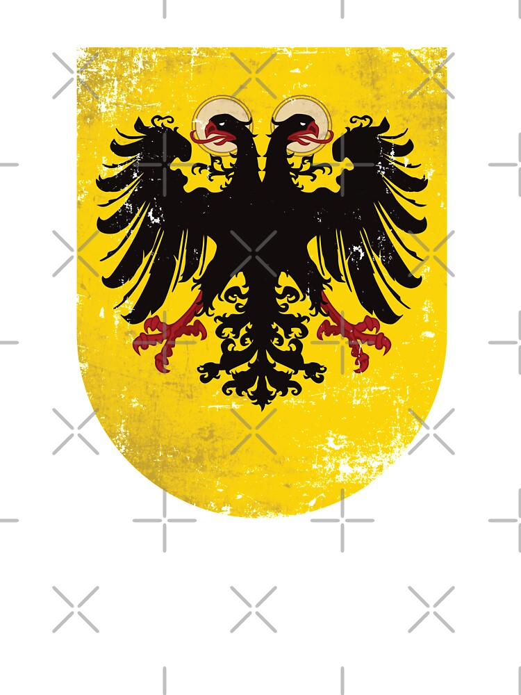 Holy Roman Empire Double Headed Eagle Emblem T-Shirt Holy Roman Empire Double Headed Eagle Emblem T-Shirt