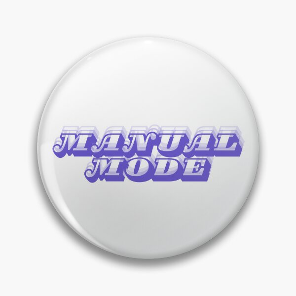 Item preview, "Manual Mode" Photography Merch designed and sold by cmragrl.