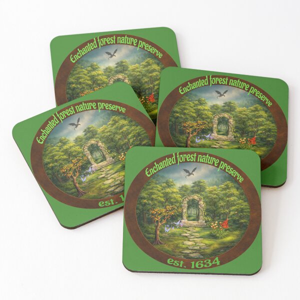 Item preview, Enchanted Forest Nature Preserve designed and sold by ASarcasticSage.