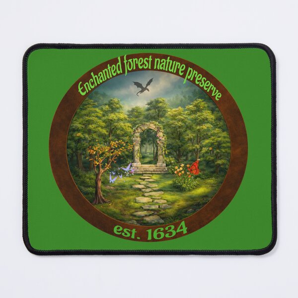 Item preview, Enchanted Forest Nature Preserve designed and sold by ASarcasticSage.