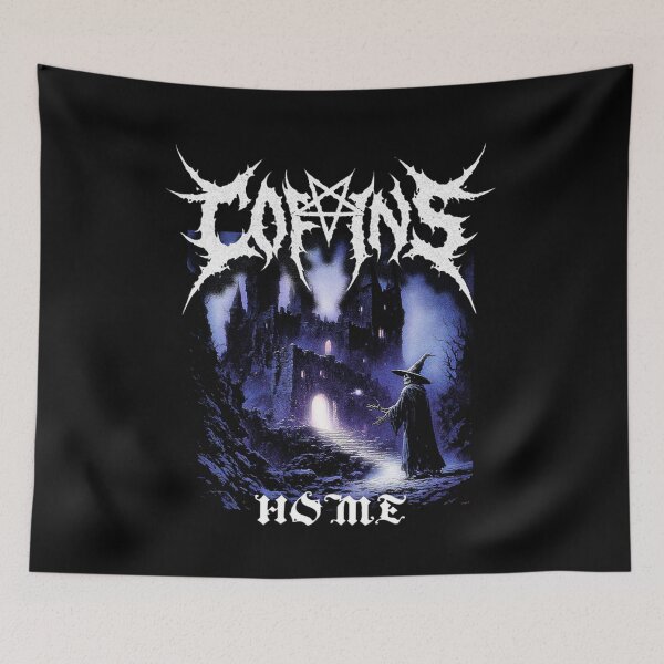 Item preview, COFFINS HOME - Power Metal Album designed and sold by CoffinsArt.